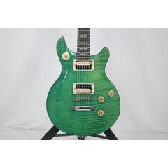YAMAHA SA-30Tフルアコ 時を経て深く淡く美熟成したエメラルドグリーン