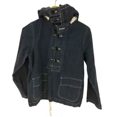 バズリクソンズ BUZZ RICKSONS DENIM GAS PROTECTIVE PARKA デニムガスプロテクティブパーカ メンズ JPN：XS のサムネイル