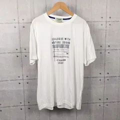 Crocodile    クロコダイル　英字グラフィックTシャツ　メンズ　ホワイト　LLサイズのサムネイル