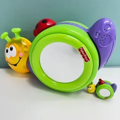 フィッシャープライス ３WAYでんでんむし Fisher-Price  キーホルダー付きのサムネイル