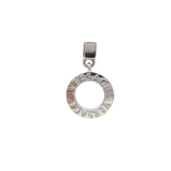 VERSACE ヴェルサーチ ピアス サークルロゴ 片耳 アクセサリー シルバー シルバー メンズ レディース 【中古】のサムネイル