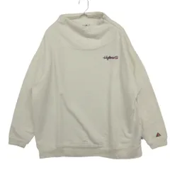 HYSTERIC GLAMOUR ヒステリックグラマー スウェット トレーナー トップス ロゴ コットン 日本製 ホワイト F【M】 メンズ 【中古】のサムネイル