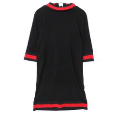 GUCCI グッチ ワンピース シェリーライン ジャージー フーデッド 7分袖