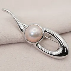 美品 田崎真珠 マベパール ブローチ/25-1276Mのサムネイル