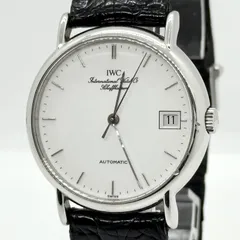 IWC インターナショナルウォッチカンパニー ポートフィノ IW35131 ホワイト AT ユニセックス 腕時計 稼働品のサムネイル
