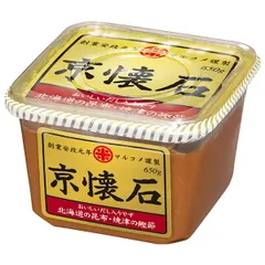 マルコメ 京懐石 650g×8個入×(2ケース)| 送料無料 味噌 調味料 まるこめ だし入り味噌 ストック 料理 飲食店 みそ ケース買い まとめ買い 業者 仕入れ 大量 出汁 つゆのサムネイル