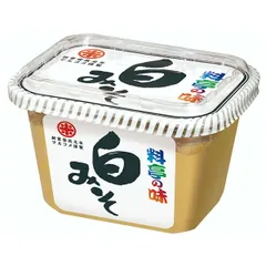 マルコメ 料亭の味 白みそ 375g×10個入| 送料無料 味噌 一般食品 調味料 まるこめ 白味噌 ストック 料理 飲食店 ケース買い まとめ買い 業者 仕入れ 大量のサムネイル