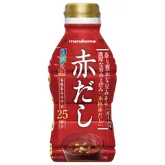 マルコメ 液みそ 赤だし 430g×10本入| 送料無料 調味料 味噌 液体味噌 赤出し ストック ケース買い まとめ買い 業者 仕入れ 大量 出汁 つゆ 飲食店のサムネイル