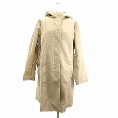 マッキントッシュ ロンドン MACKINTOSH LONDON クリストン CHRYSTON セミブライト ナイロンツイル フーデット コート G7A85515 44 ベージュのサムネイル
