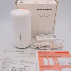 au Speed Wi-Fi HOME L02 ホームルーターのサムネイル