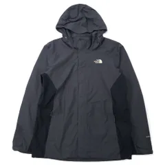 THE NORTH FACE マウンテンパーカー L グレー ナイロン HYVENT 防水 透湿 ジップインジップ搭載 ダブルジップ US企画のサムネイル