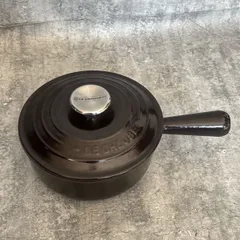 ル・クルーゼ ソースパン 片手鍋 18cm ダークブラウン LE CREUSET ル・クルーゼ ソースパン 片手鍋 18cm ダークブラウン LE CREUSET