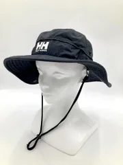 HELLY HANSEN ヘリーハンセン アウトドアハット フィールダー ハット sizeM/黒 ■◆ レディースのサムネイル