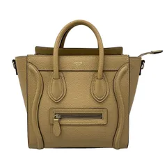 CELINE(セリーヌ) ハンドバッグ ラゲージナノショッパー ベージュのサムネイル