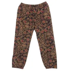 Supreme シュプリーム パンツ 18AW GORE-TEX Flower pants ゴアテックス フラワー パンツ ブラック系 ブラウン系 マルチカラー M【中古】のサムネイル