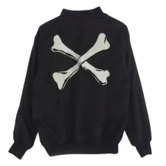 WTAPS ダブルタップス 232TQDT-JKM03 GUTTER / JACKET / POLY. VVT. TEXTILE 01 クロスボーン スーベニア リバーシブル ジャケット ブラック系 1【極上美品】【中古】のサムネイル