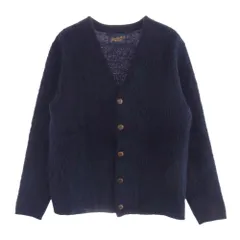 TENDERLOIN テンダーロイン T-MOHAIR CARDIGAN モヘア カーディガン ネイビー系 S【美品】【中古】のサムネイル