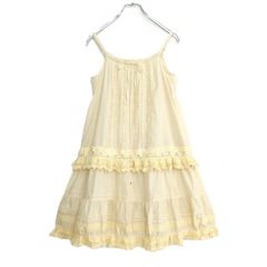 【新品未使用】ピンクハウス 薄イエロー ひな菊柄 豪華段々ワンピース/2023年 新品未使用】ピンクハウス 薄イエロー ひな菊柄 豪華段々ワンピース