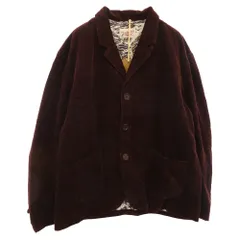 TENDERLOIN テンダーロイン T-CORDUROY JKT コーデュロイ 3B テーラードジャケット エンジ系 M【美品】【中古】のサムネイル