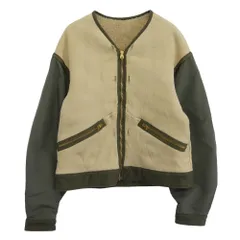 VISVIM ビズビム 25SS 0125105013031 IRIS JKT SHEEPSKIN シープスキン リバーシブル アイリス ジャケット ベージュ系 カーキ系 1【中古】のサムネイル
