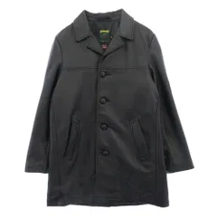 Supreme シュプリーム Schott ショット 23AW USA製 Leather Car Coat レザー カーコート ジャケット ブラック系 S【中古】のサムネイル