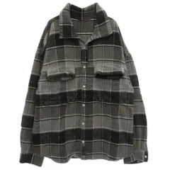 TENDERLOIN テンダーロイン FLANNEL CHECK SHT フランネル チェック 長袖 シャツ グレー系 M【中古】のサムネイル