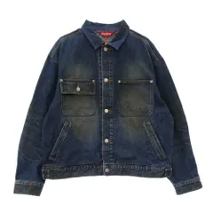 2026年最新】supreme デニムジャケット 1stの人気アイテム - メルカリ