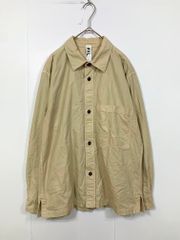 MHL. シャツジャケット　カバーオール　サンプル　マーガレットハウエル マーガレットハウエル MHLシャツ型ジャケットカバーオールサイズS