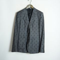 正規 美品 24AW AURALEE オーラリー WOOL FULLING FLANNEL STRIPE