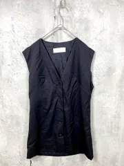 Plage プラージュ シンプル 無地 SOFT WOOL ベスト size36/黒 ■■◎レディースのサムネイル