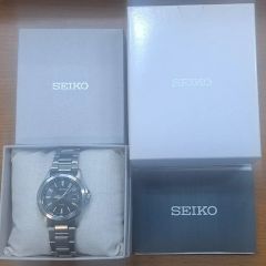 美品/箱・余りコマ付】セイコー5 SNKK17 自動巻き 機械式腕時計 - メルカリ