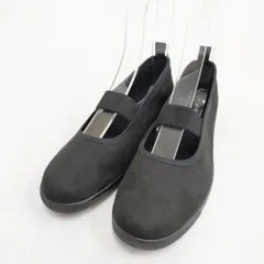 MOONSTAR SKOOLER BAND BALLET BLACKMONO バレエシューズ 定価5500円 23cm バレエシューズ クロ レディース ムーンスター【中古】6-0703G◎のサムネイル