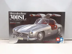  未組立 プラモデル タミヤ 1/24 スポーツカーシリーズ メルセデス・ベンツ 300SL 中古品のサムネイル