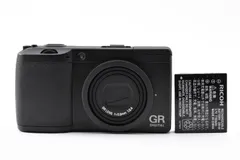 《ショット数 75回》  リコー RICOH GR DIGITAL II 現状品#2435のサムネイル