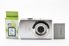 Canon IXY DIGITAL 8.0メガピクセル Canon IXY DIGITAL 8.0メガピクセル コンパクトデジタルカメラ - メルカリ