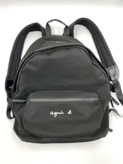 agnes b. VOYAGE アニエスベー ボヤージュ リュック デイパック バッグ 黒 ■■◎レディースのサムネイル