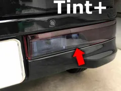 Tint+カット済み テールランプ スモークフィルム エブリイ ワゴン DA17W DA18Wのサムネイル
