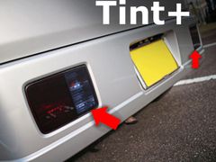 Tint+再利用できる エブリイ バン DA64V PA/PC/JOIN ハイルーフ仕様 テールランプ スモークフィルム(Type2:ハイマウントストップランプ用との3点セット) エブリィバン