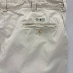 ポロチノ 初期タグ 90s USA製 ラルフローレン チノパン ツータック