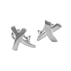 TIFFANY&Co. ティファニー パロマピカソ キス イヤリング SV925 シルバー 新品仕上済 レディース 【中古】のサムネイル
