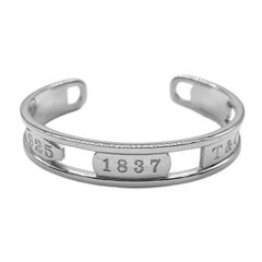 ティファニー TIFFANY 1837 エレメント カフ バングル SV925 TIFFANY&Co. ティファニー 1837 エレメント カフ バングル SV925
