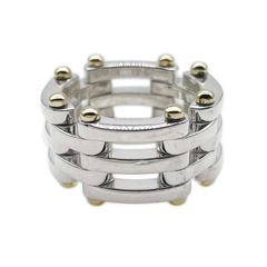 TIFFANY&Co. ティファニー 1837 エレメント カフ バングル SV925