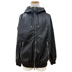 極美品▼DSQUARED2 ディースクエアード 24SS S74AM1459 Hybrid Swag Track Suit WZIPUP パーカー ジャケット ブラック 46 正規品 メンズのサムネイル
