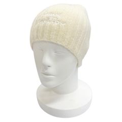 極美品☆CHANEL シャネル P74231 カシミヤ100％ ココマーク ビジュー