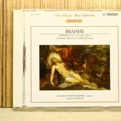 중고 CD 스타니스와프·스크로바체프스키/Stanis aw Skrowaczewski ■ 브람스 교향곡 제1번 다단조 작품 68 [JVD2025/+++++++C03177]P73692