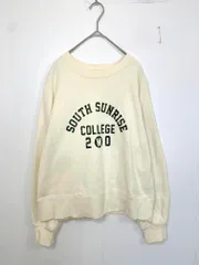 URBAN RESEARCH DOORS アーバンリサーチドアーズ プリント スウェット sizeM/アイボリー ■◇ レディースのサムネイル