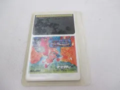  ジャンク品 ゲーム NEC PCエンジン ソフト レジェンド・オブ・ヒーロー・トンマ ソフトのみのサムネイル