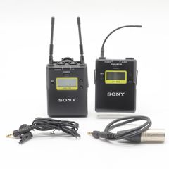 ジャンク品】SONY ワイヤレスマイクシステム URX-P03 UTX-B03 - メルカリ