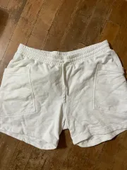 COS 白 コットン ハーフパンツ L (32-34)のサムネイル