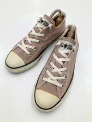 CONVERSE コンバース ALL STAR オールスター キャンバス ローカット スニーカー size22.5/モカ ■■ レディースのサムネイル